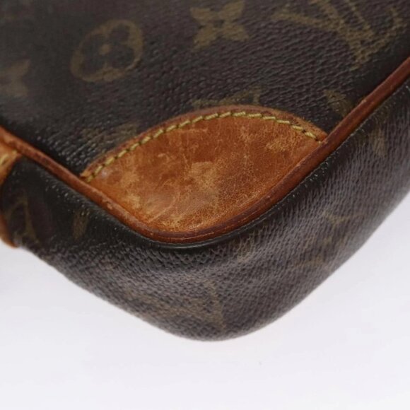 LOUIS VUITTON Monogram Marly Dragonne PM Clutch Bag M51827 LV Auth bs21421 - Picture 3 of 16